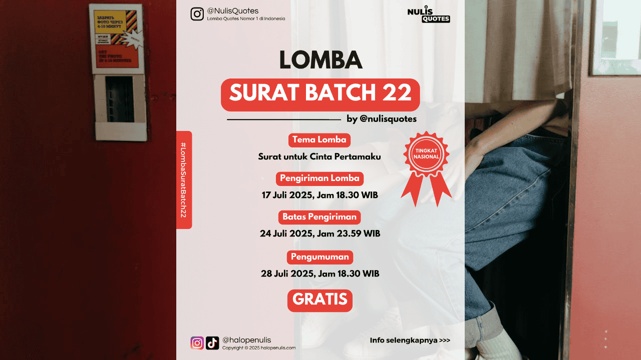Lomba Surat Batch 22