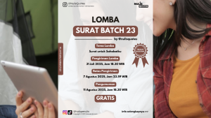 Lomba Surat Batch 23