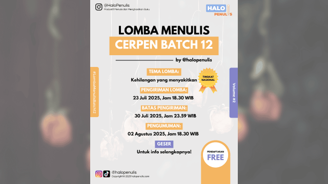 Lomba Menulis Batch 12 Volume 2