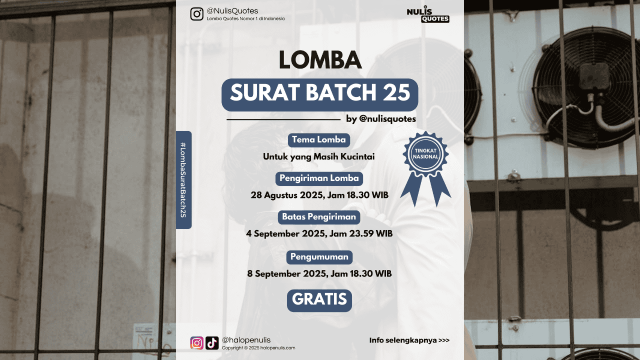 Lomba Surat Batch 25
