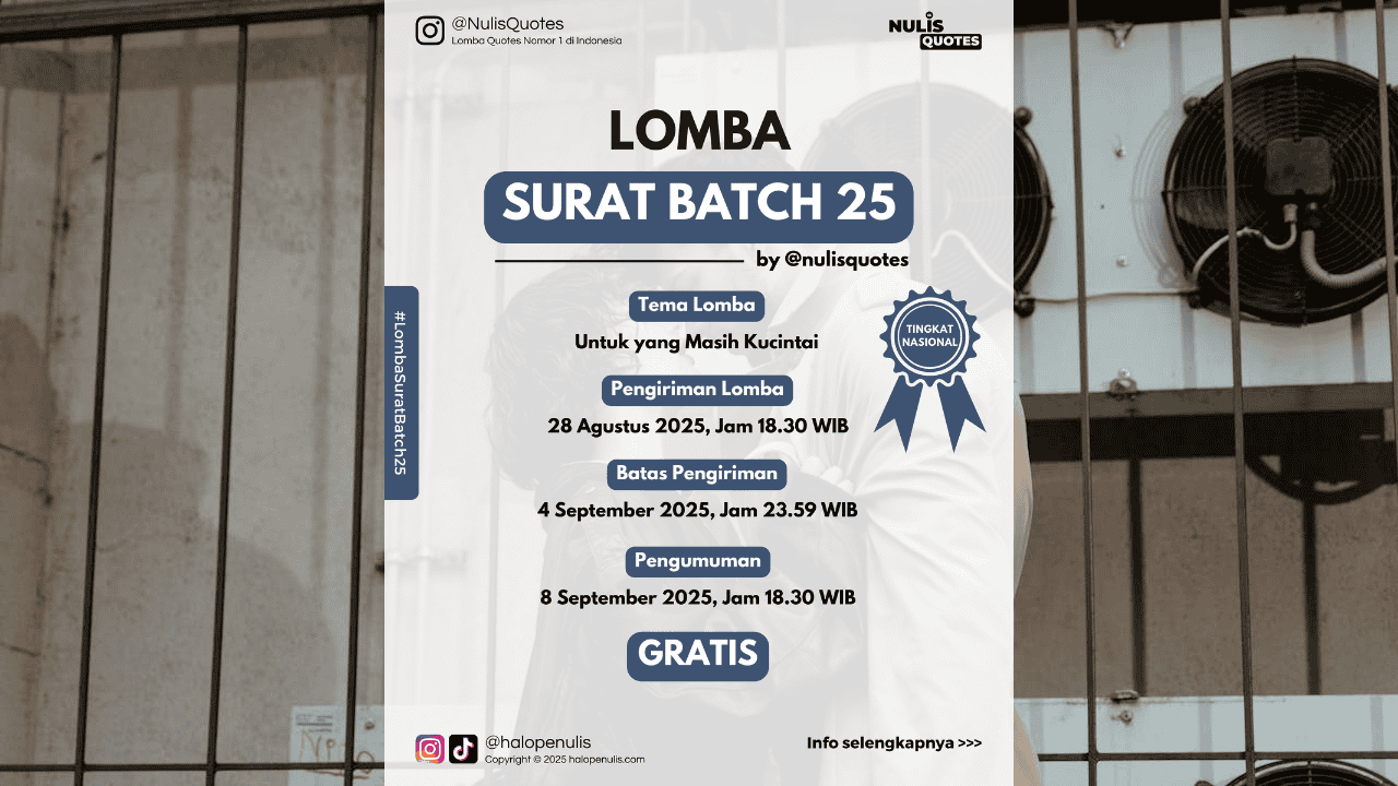 Lomba Surat Batch 25