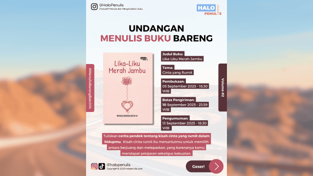 Menulis Bareng Batch 14 Volume 2