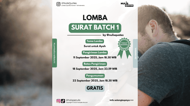 Lomba Surat Batch 1 Volume 2