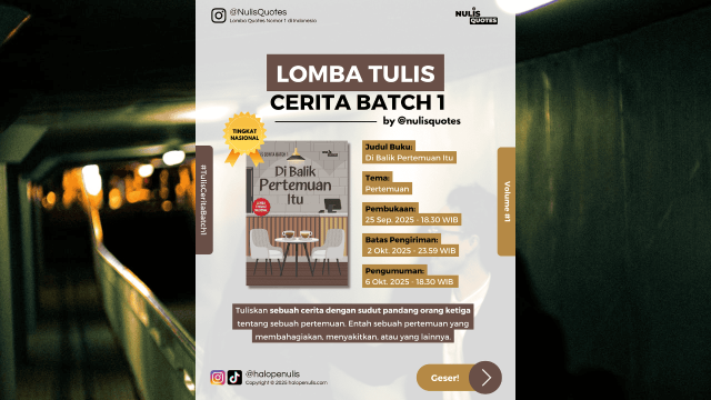Lomba Tulis Cerita Batch 1 Volume 1