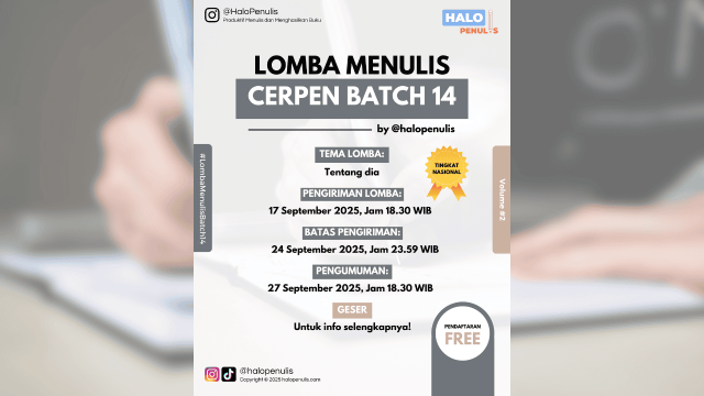 Lomba Menulis Batch 14 Volume 2
