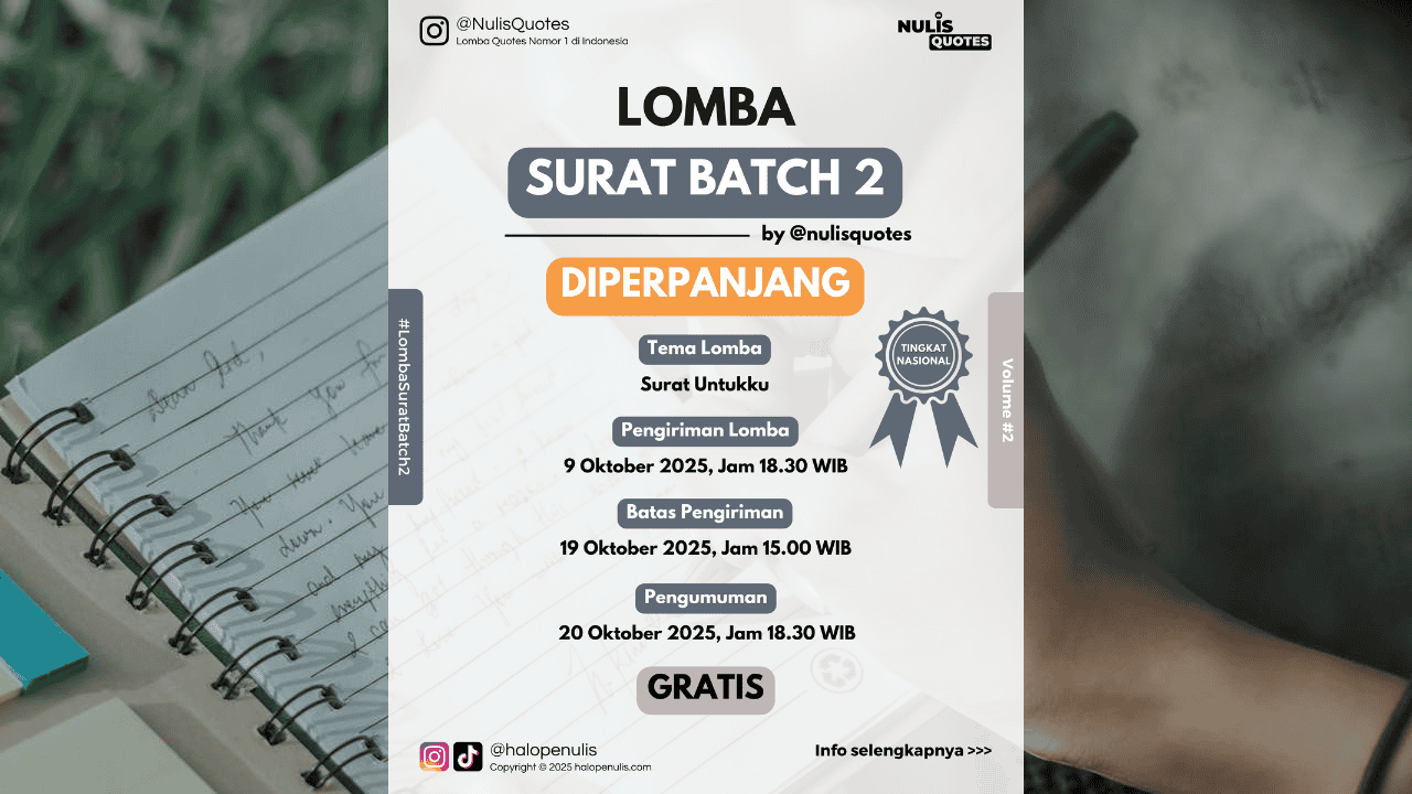 Lomba Surat Batch 2 Volume 2
