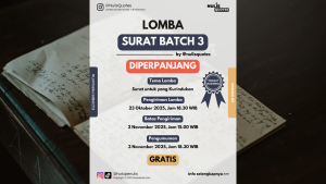 Lomba Surat Batch 3 Volume 2