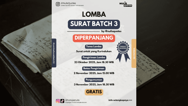 Lomba Surat Batch 3 Volume 2