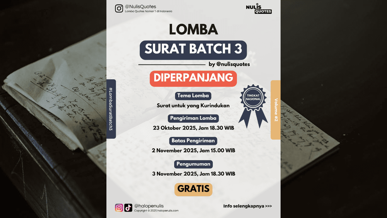 Lomba Surat Batch 3 Volume 2