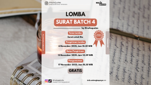 Lomba Surat Batch 4 Volume 2