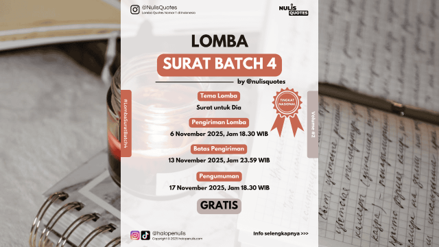 Lomba Surat Batch 4 Volume 2