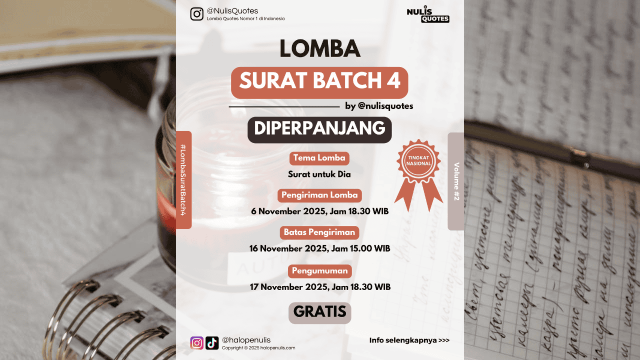 Lomba Surat Batch 4 Volume 2