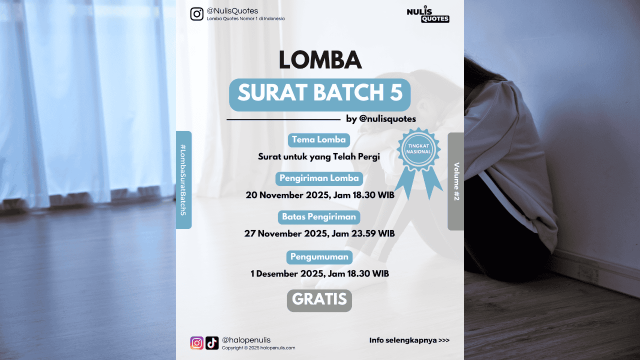 Lomba Surat Batch 5 Volume 2