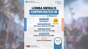 Lomba Menulis Batch 18 Volume 2