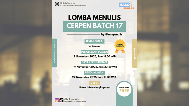 Lomba Menulis Batch 17 Volume 2
