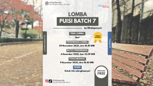 Poster artikel LP B7