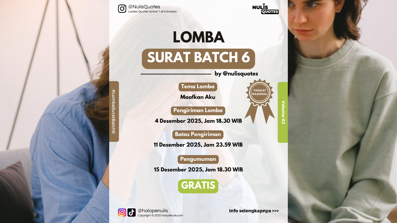 Lomba Surat Batch 6 Volume 2