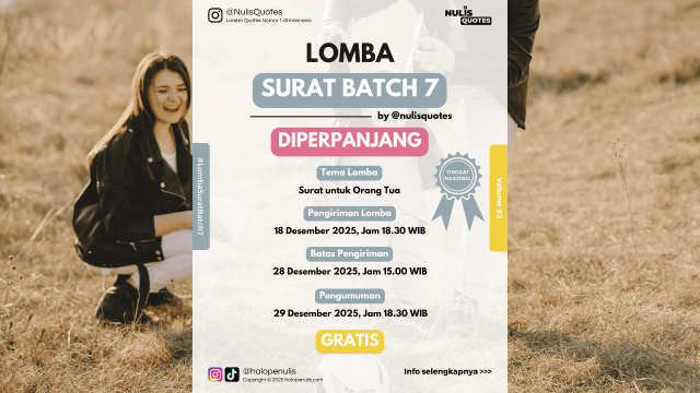 Lomba Surat Batch 7 Volume 2