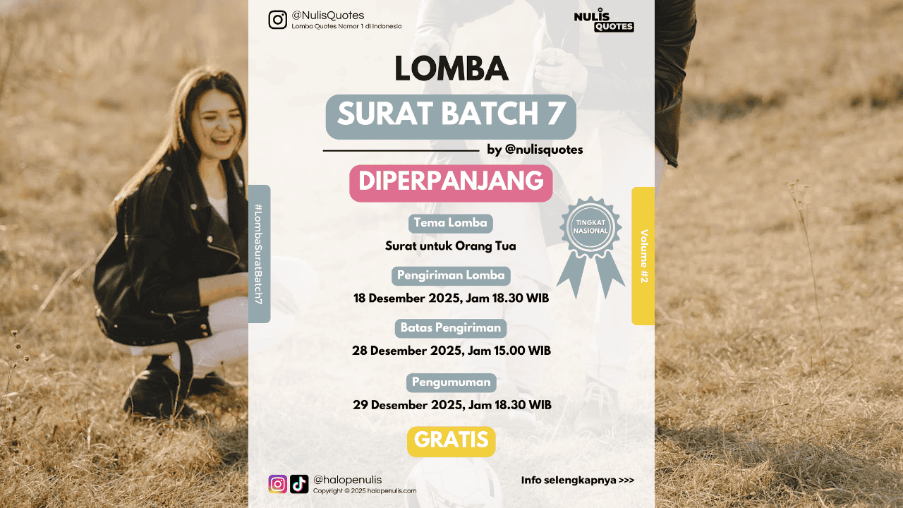 Lomba Surat Batch 7 Volume 2