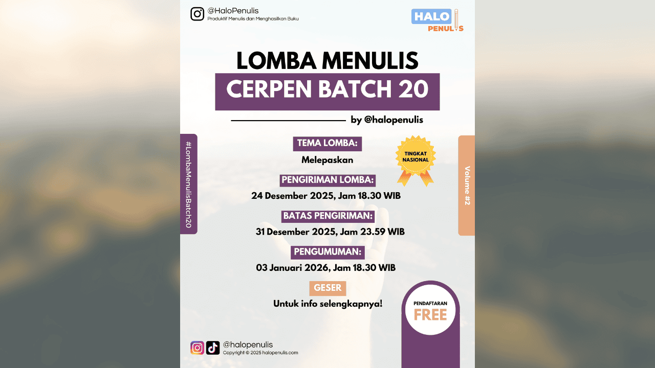 Lomba Menulis Batch 20 Volume 2