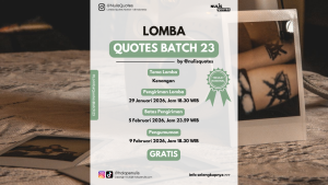 Lomba Quotes Batch 23