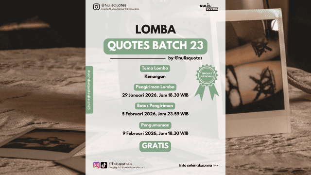 Lomba Quotes Batch 23