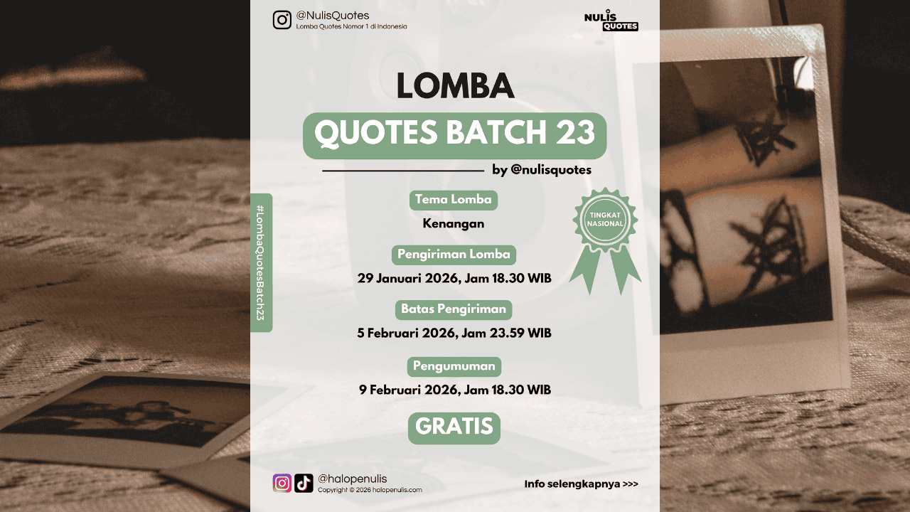 Lomba Quotes Batch 23