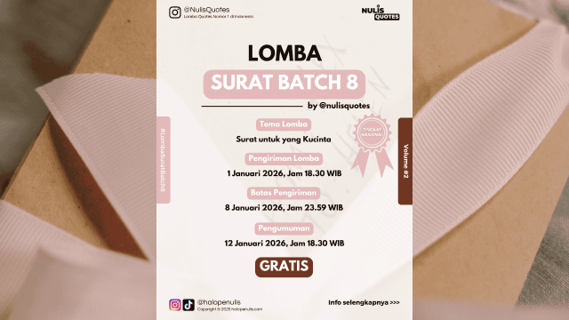 Lomba Surat Batch 8 Volume 2