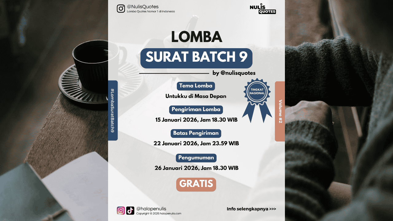 Lomba Surat Batch 9 Volume 2
