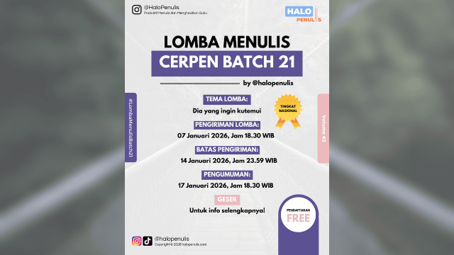 Lomba Menulis Batch 21 Volume 2