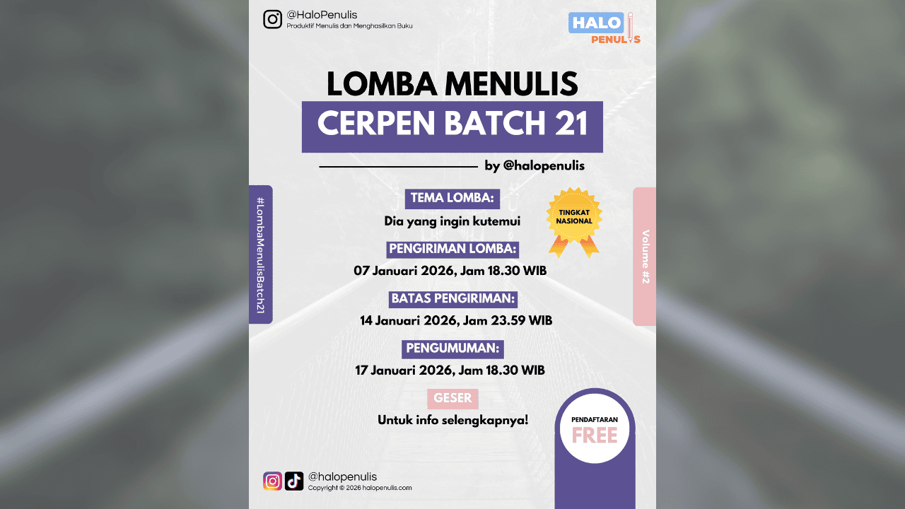 Lomba Menulis Batch 21 Volume 2