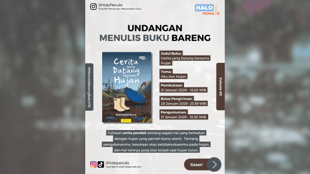 Menulis Bareng Batch 16 Volume 2