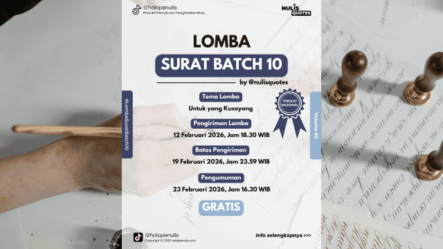 Lomba Surat Batch 10 Volume 2