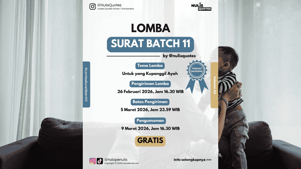 Lomba Surat Batch 11 Volume 2