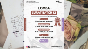 Lomba Surat Batch 12 Volume 2