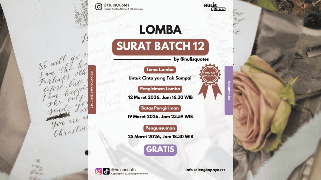 Lomba Surat Batch 12 Volume 2