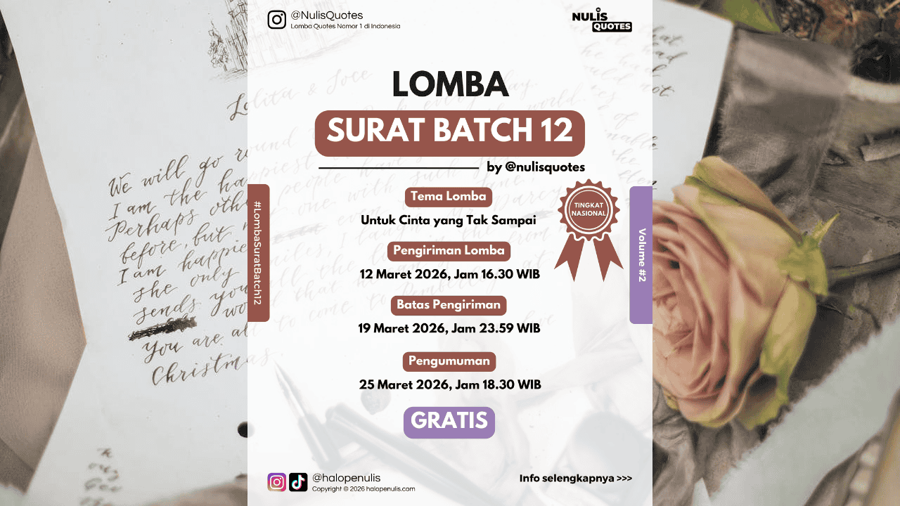 Lomba Surat Batch 12 Volume 2