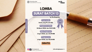 Lomba Surat Batch 13 Volume 2