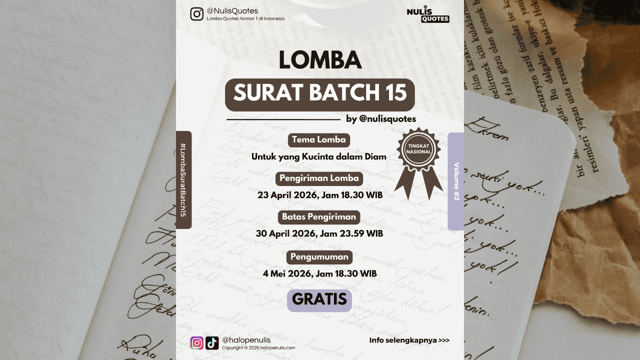 Lomba Surat Batch 15 Volume 2