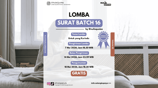 Lomba Surat Batch 16 Volume 2