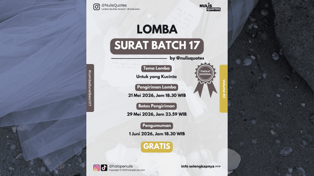 Lomba Surat Batch 17 Volume 2