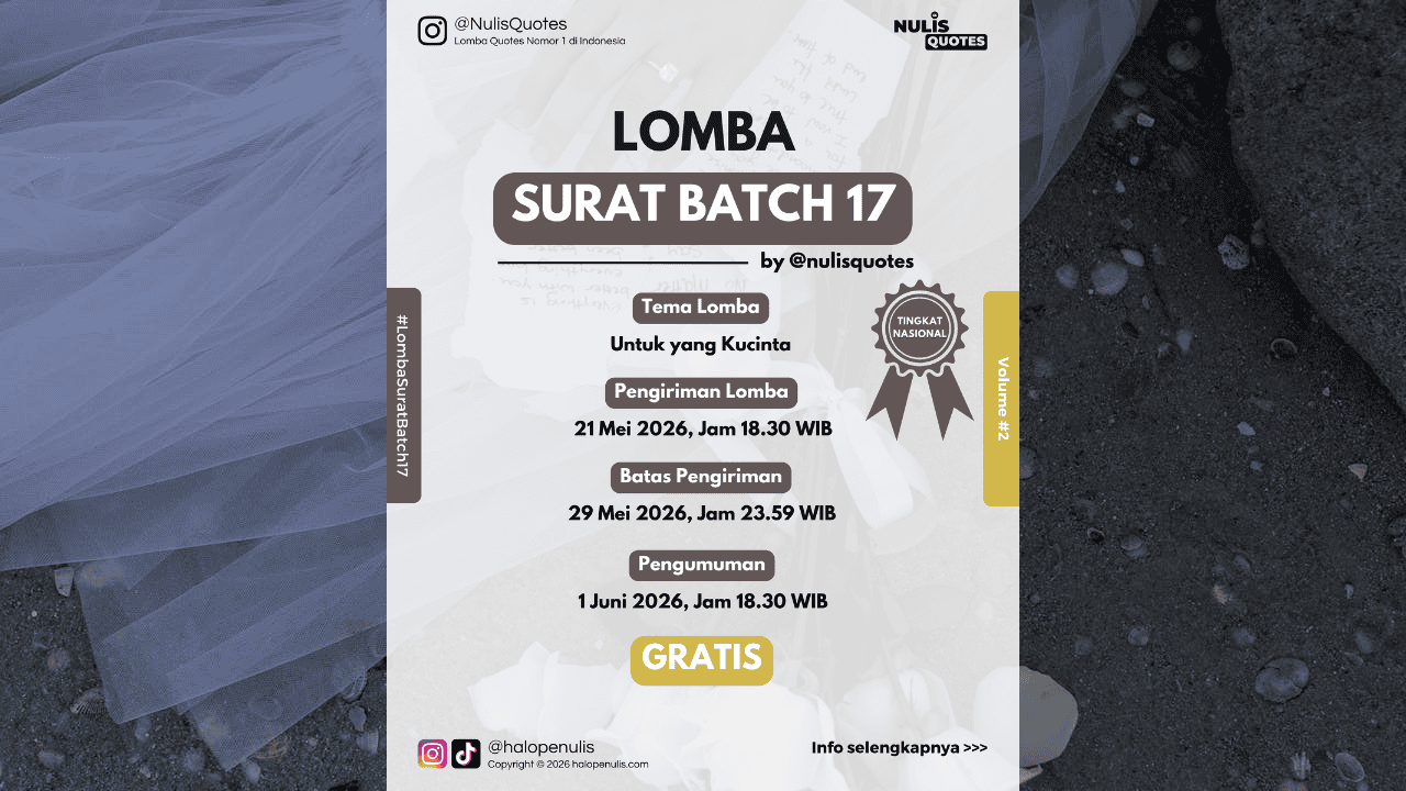 Lomba Surat Batch 17 Volume 2