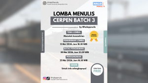 LOMBA MENULIS BATCH 3 VOLUME 3