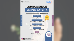 LOMBA MENULIS BATCH 4 VOLUME 3