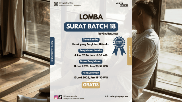 Lomba Surat Batch 18 Volume 2
