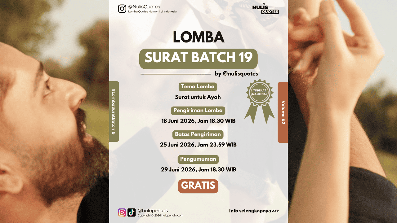 Lomba Surat Batch 19 Volume 2