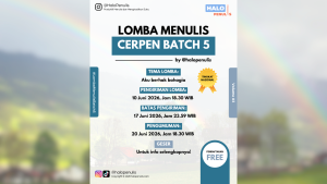 LOMBA MENULIS BATCH 5 VOLUME 3