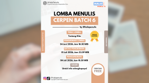 LOMBA MENULIS BATCH 6 VOLUME 3