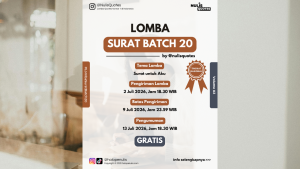 Lomba Surat Batch 20 Volume 2