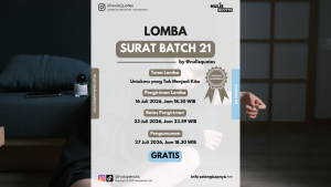 Lomba Surat Batch 21 Volume 2